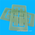 CNC cutting Epoxy resin fiberglass sheet fr-4